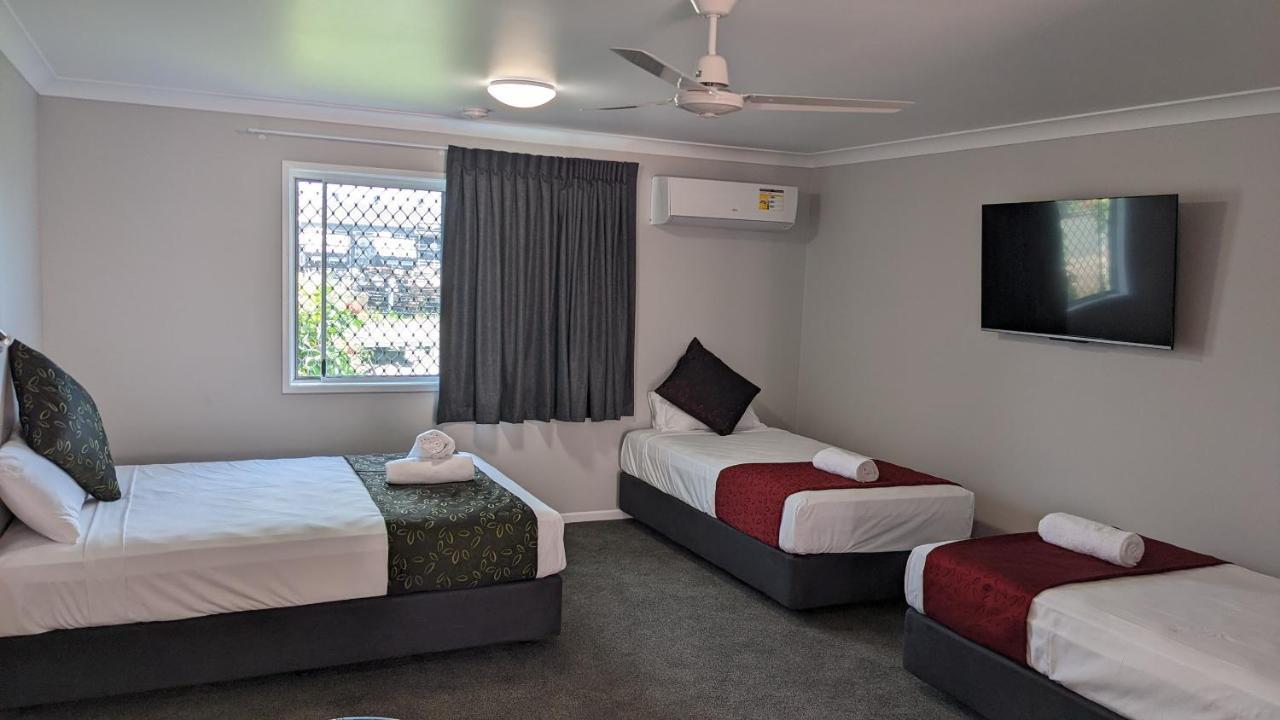 Monte Carlo Motor Inn Townsville Eksteriør billede