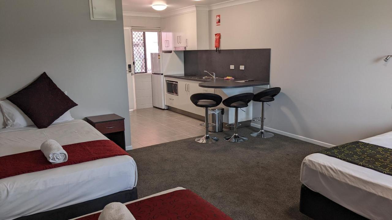 Monte Carlo Motor Inn Townsville Eksteriør billede