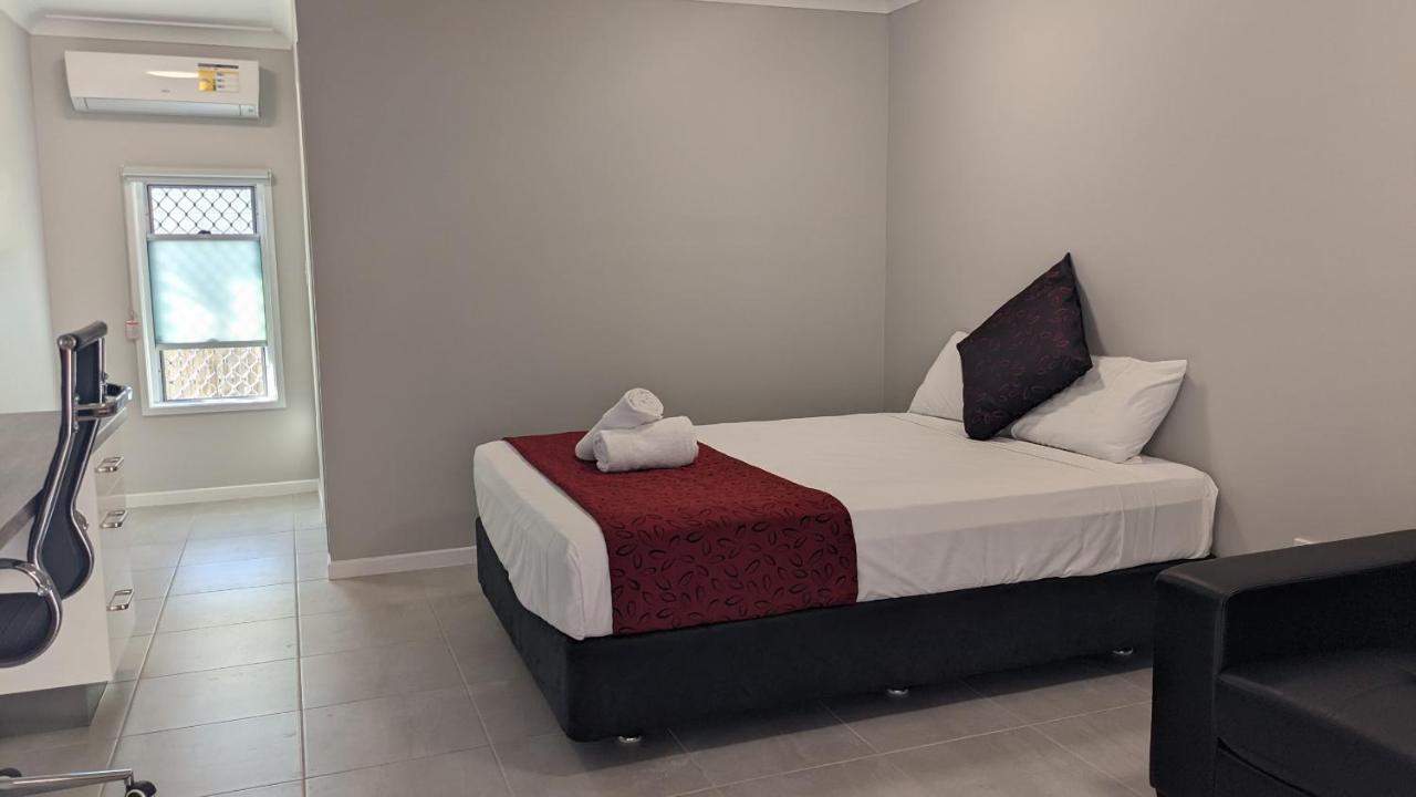 Monte Carlo Motor Inn Townsville Eksteriør billede