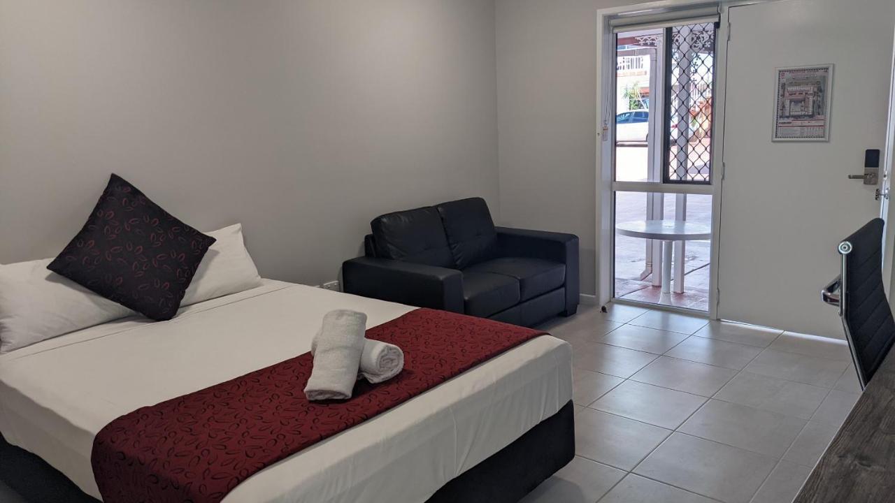 Monte Carlo Motor Inn Townsville Eksteriør billede