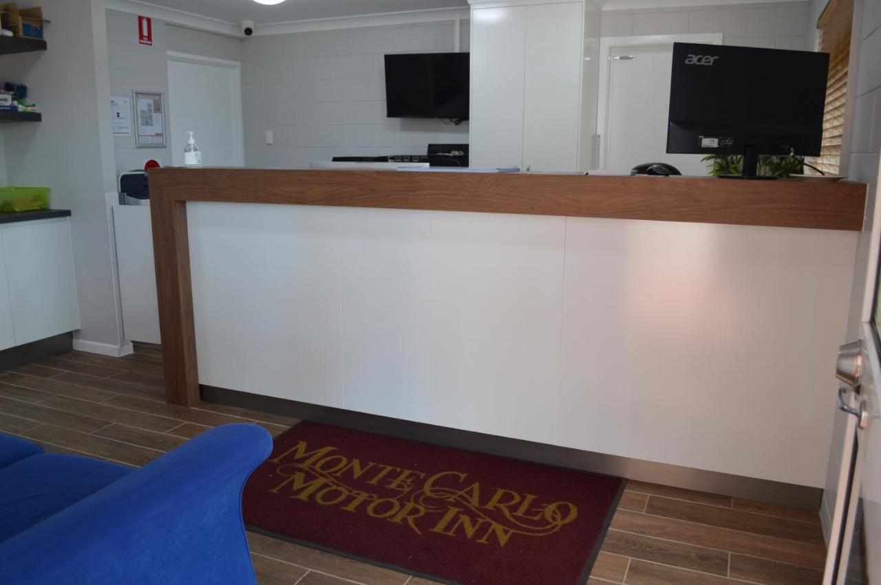 Monte Carlo Motor Inn Townsville Eksteriør billede