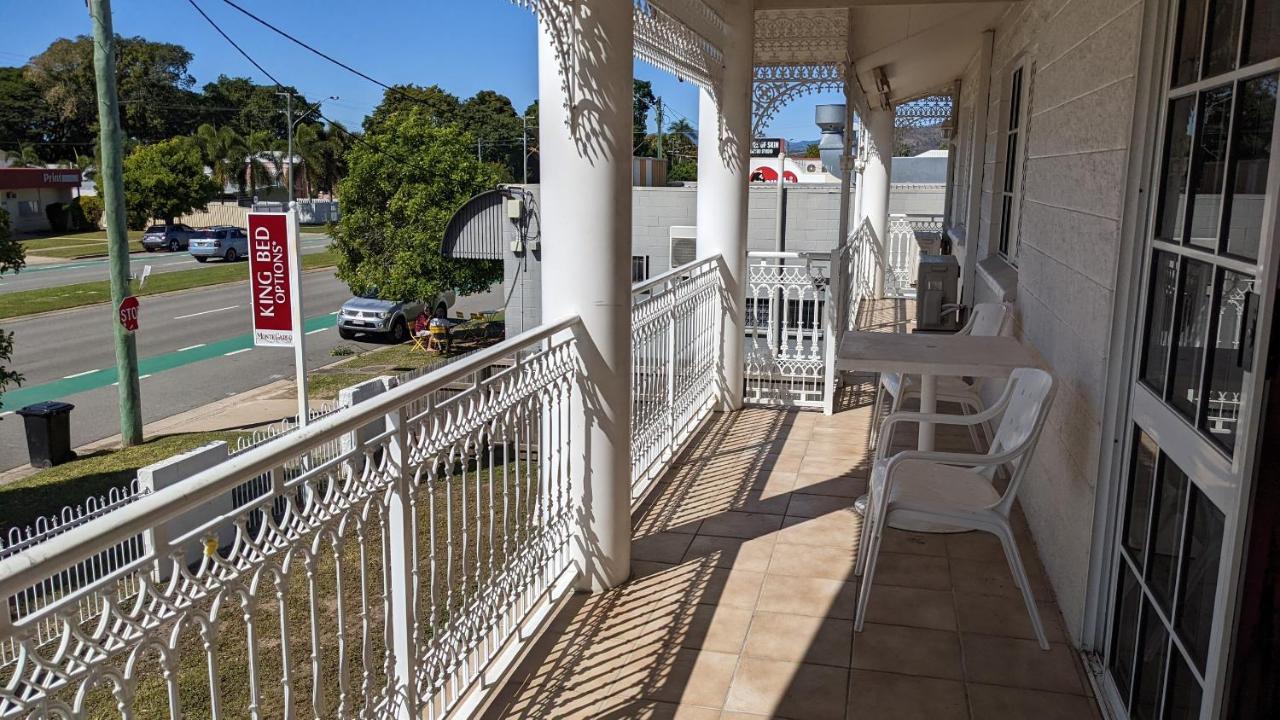 Monte Carlo Motor Inn Townsville Eksteriør billede