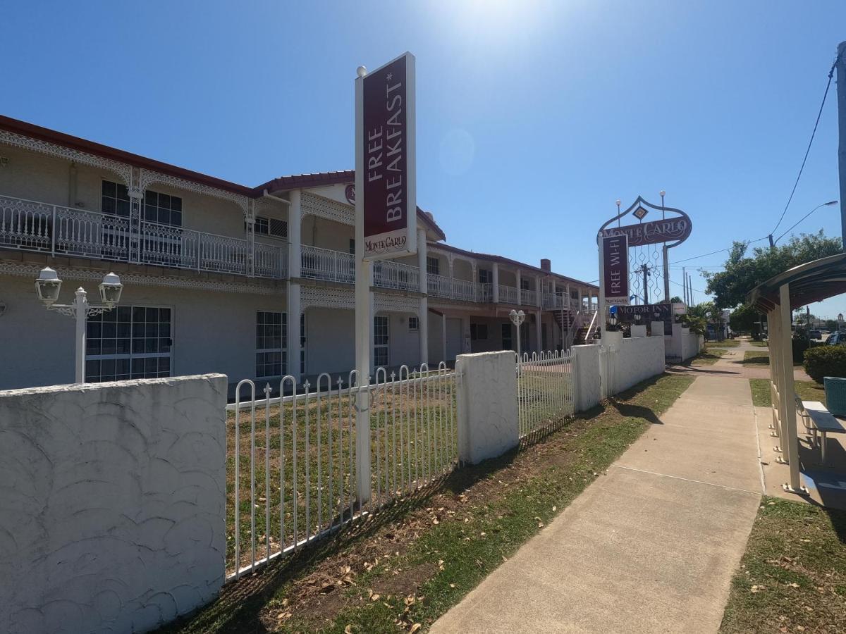 Monte Carlo Motor Inn Townsville Eksteriør billede