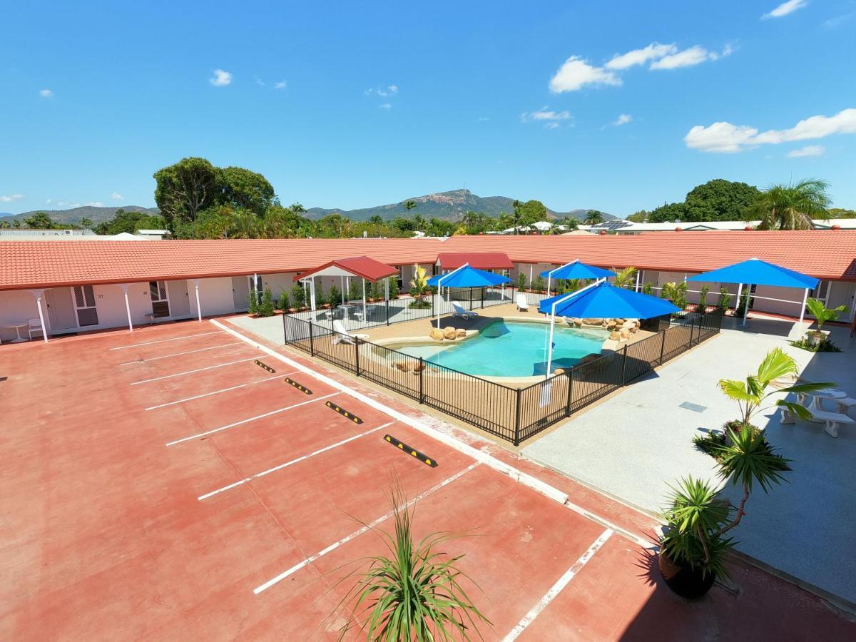 Monte Carlo Motor Inn Townsville Eksteriør billede