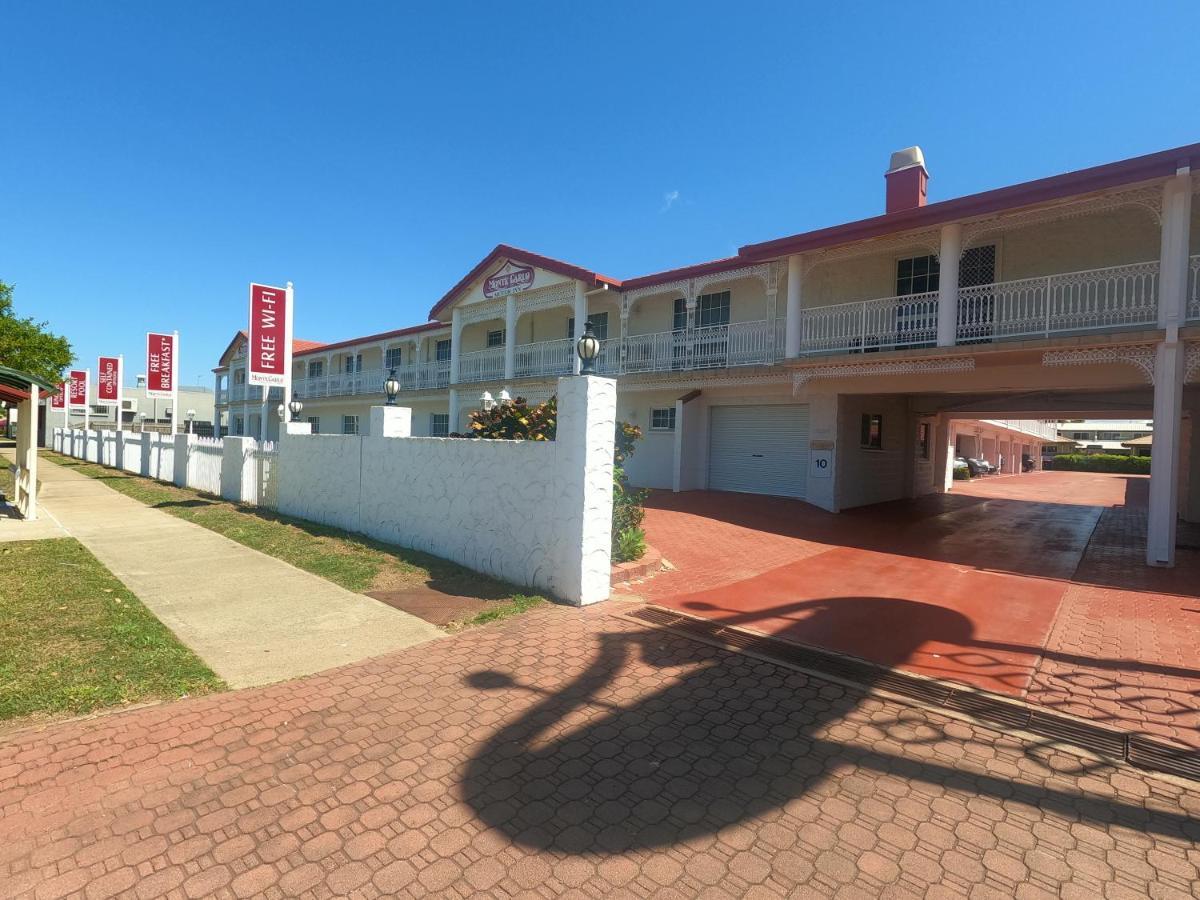 Monte Carlo Motor Inn Townsville Eksteriør billede
