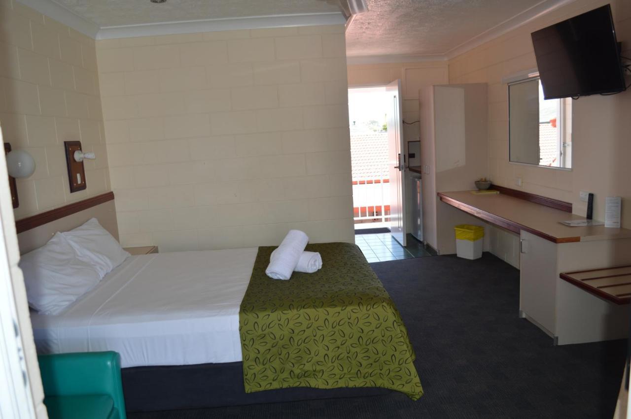 Monte Carlo Motor Inn Townsville Eksteriør billede