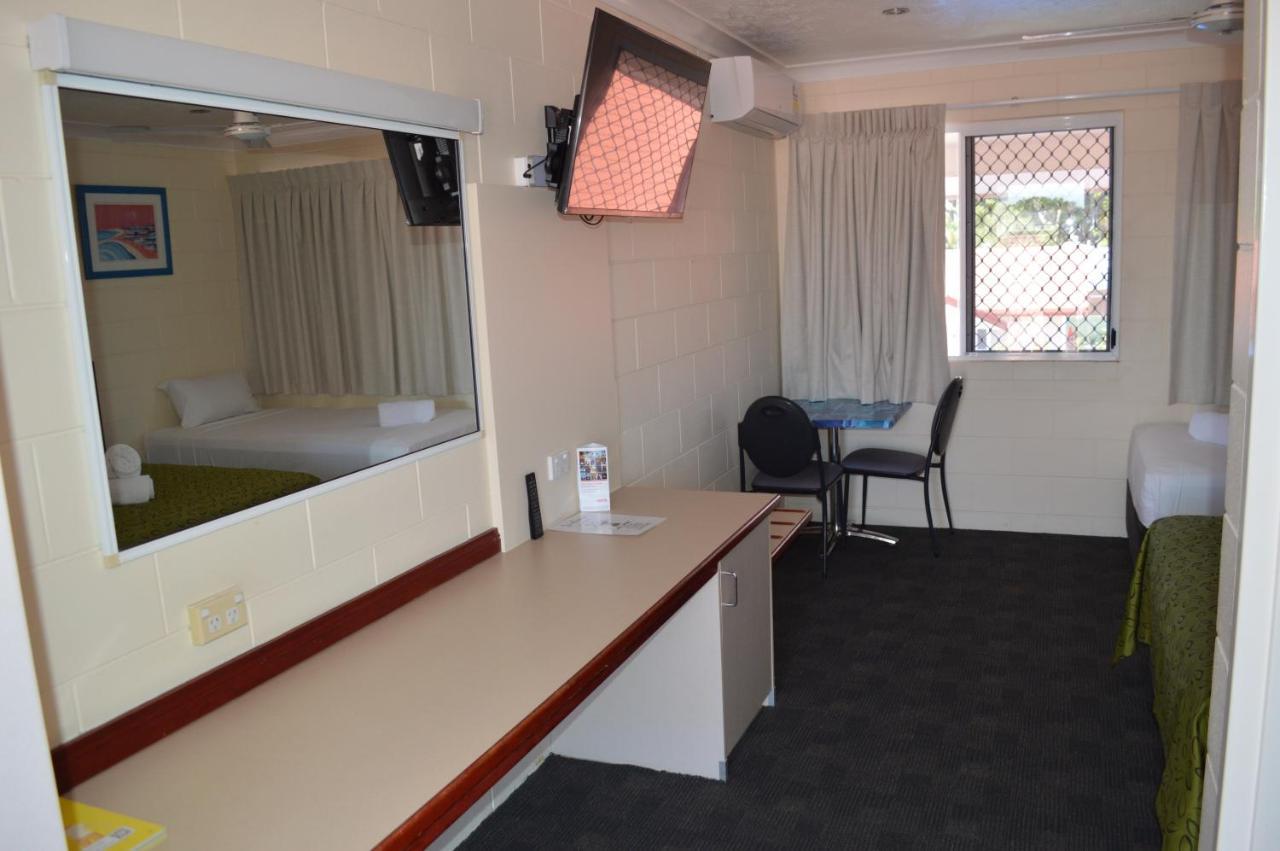 Monte Carlo Motor Inn Townsville Eksteriør billede