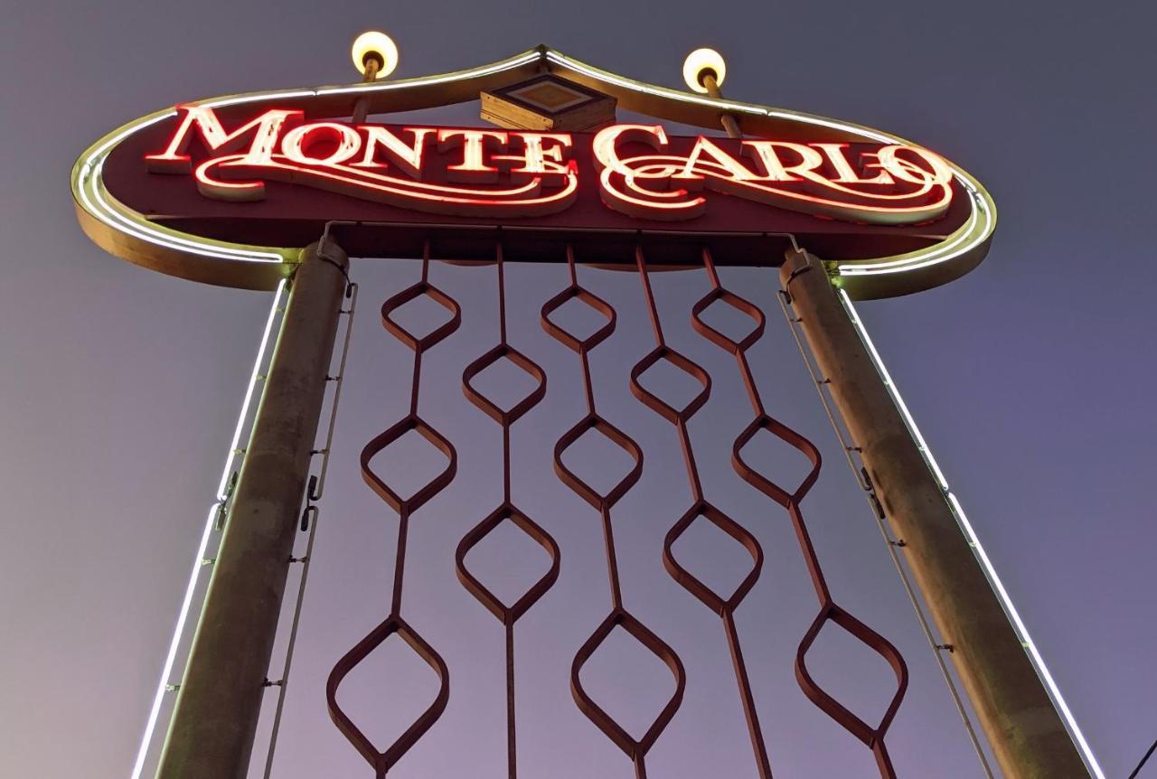 Monte Carlo Motor Inn Townsville Eksteriør billede