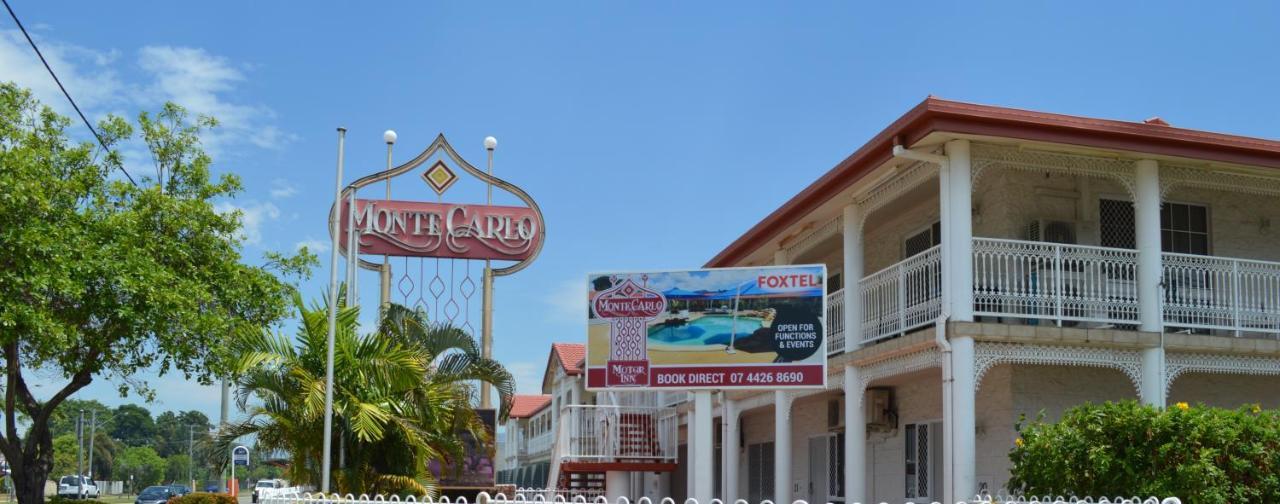 Monte Carlo Motor Inn Townsville Eksteriør billede