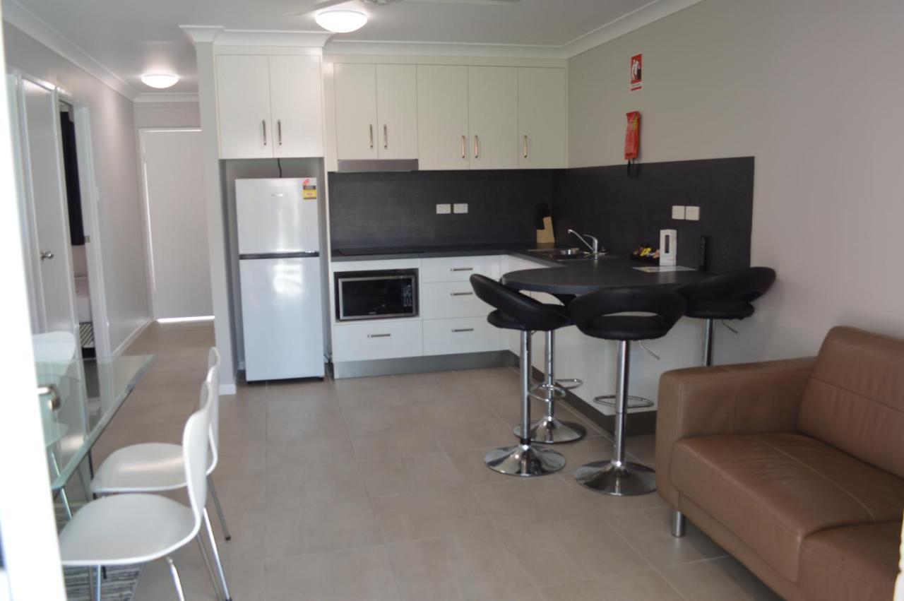 Monte Carlo Motor Inn Townsville Eksteriør billede