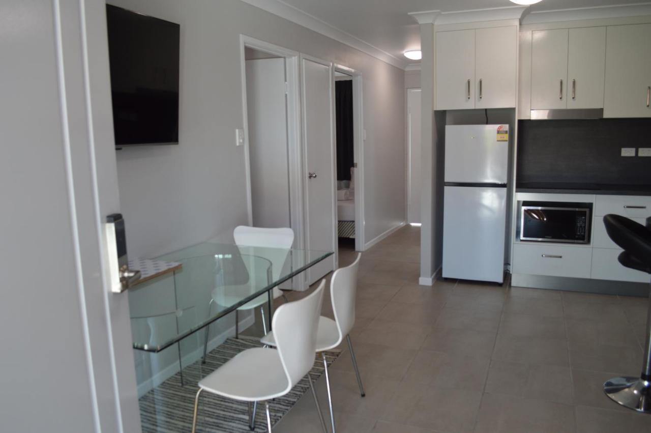 Monte Carlo Motor Inn Townsville Eksteriør billede
