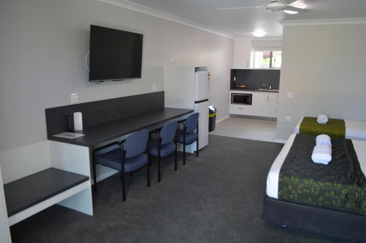 Monte Carlo Motor Inn Townsville Eksteriør billede