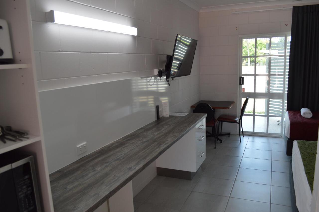 Monte Carlo Motor Inn Townsville Eksteriør billede