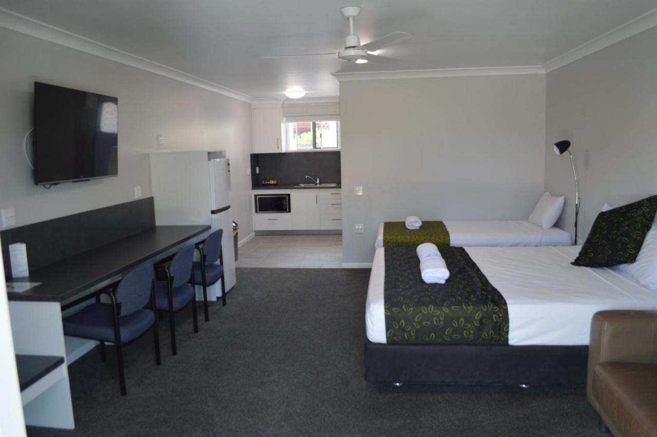 Monte Carlo Motor Inn Townsville Eksteriør billede