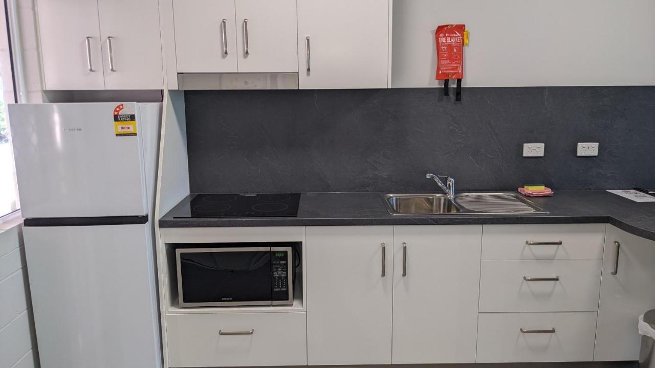 Monte Carlo Motor Inn Townsville Eksteriør billede