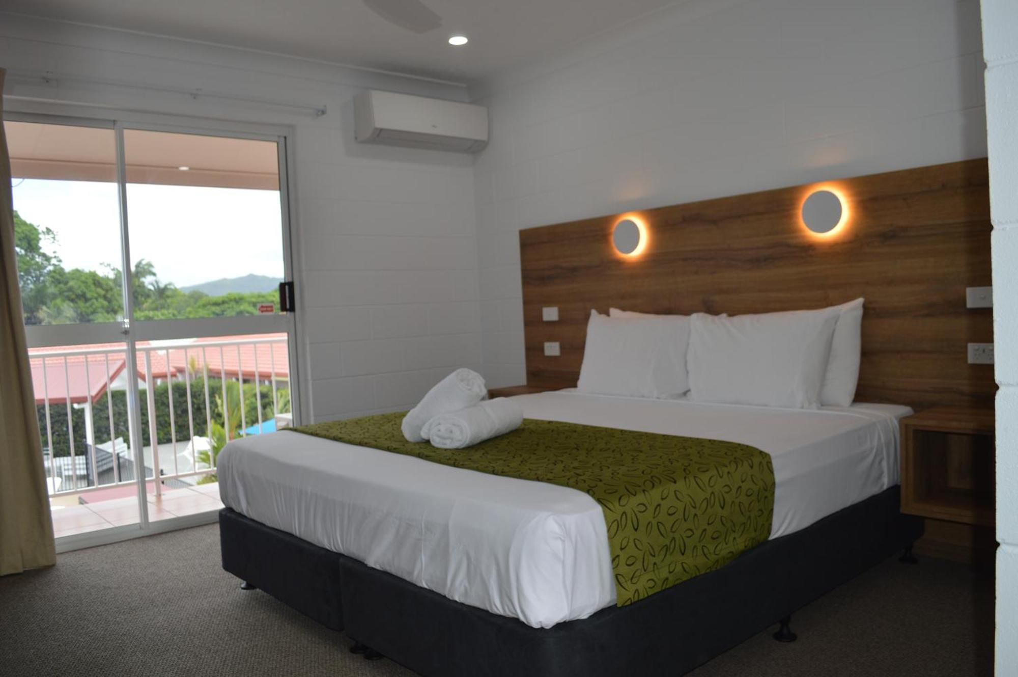 Monte Carlo Motor Inn Townsville Eksteriør billede