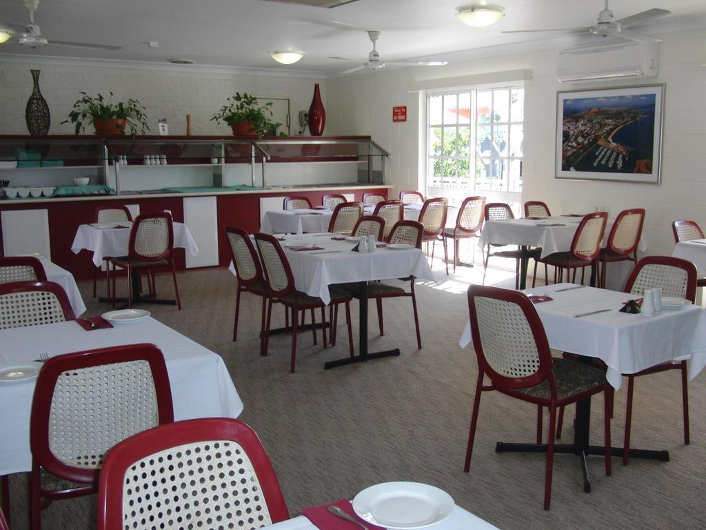 Monte Carlo Motor Inn Townsville Eksteriør billede