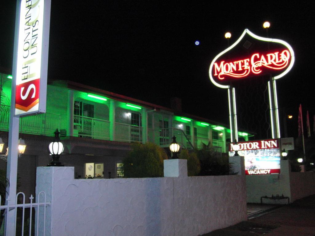 Monte Carlo Motor Inn Townsville Eksteriør billede