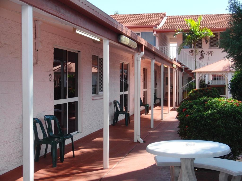 Monte Carlo Motor Inn Townsville Eksteriør billede