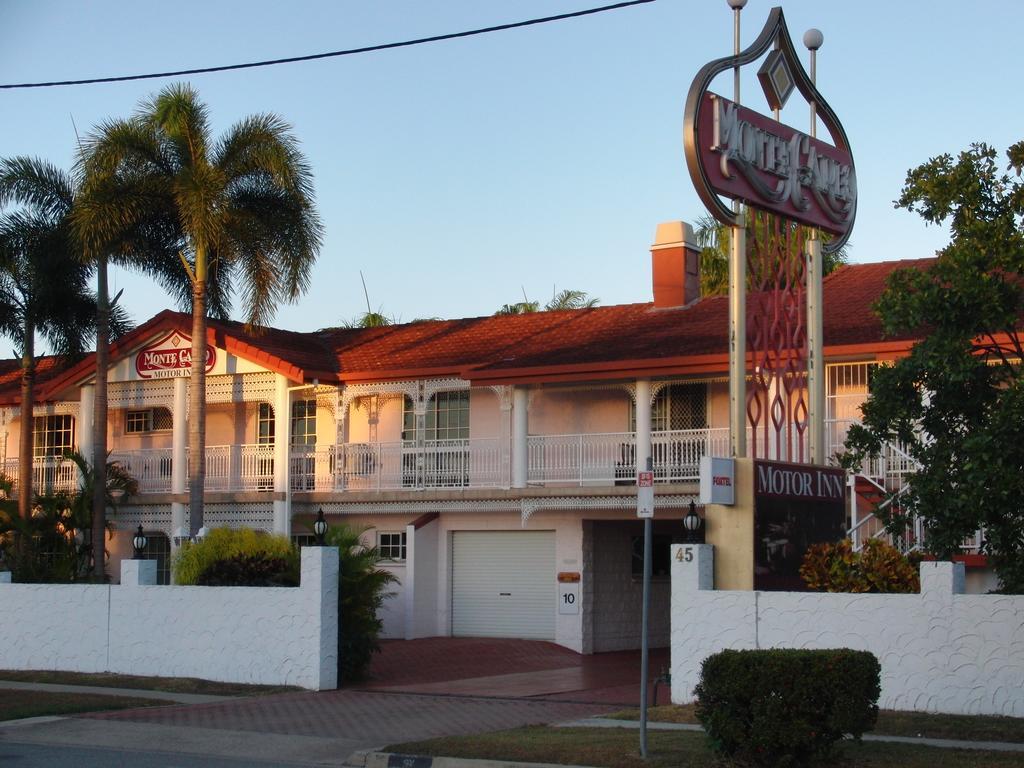 Monte Carlo Motor Inn Townsville Eksteriør billede