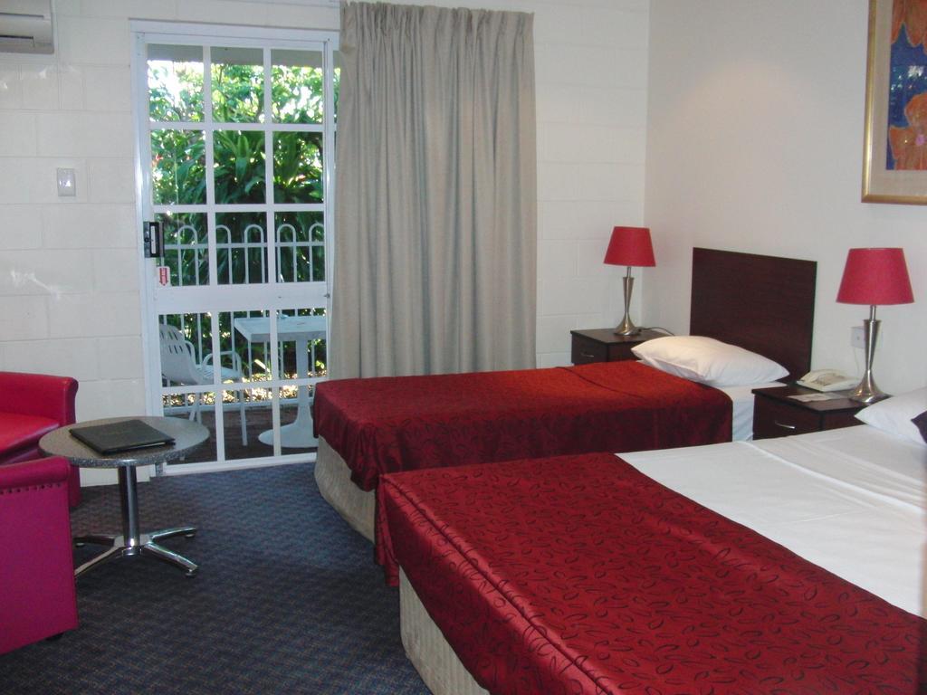 Monte Carlo Motor Inn Townsville Værelse billede