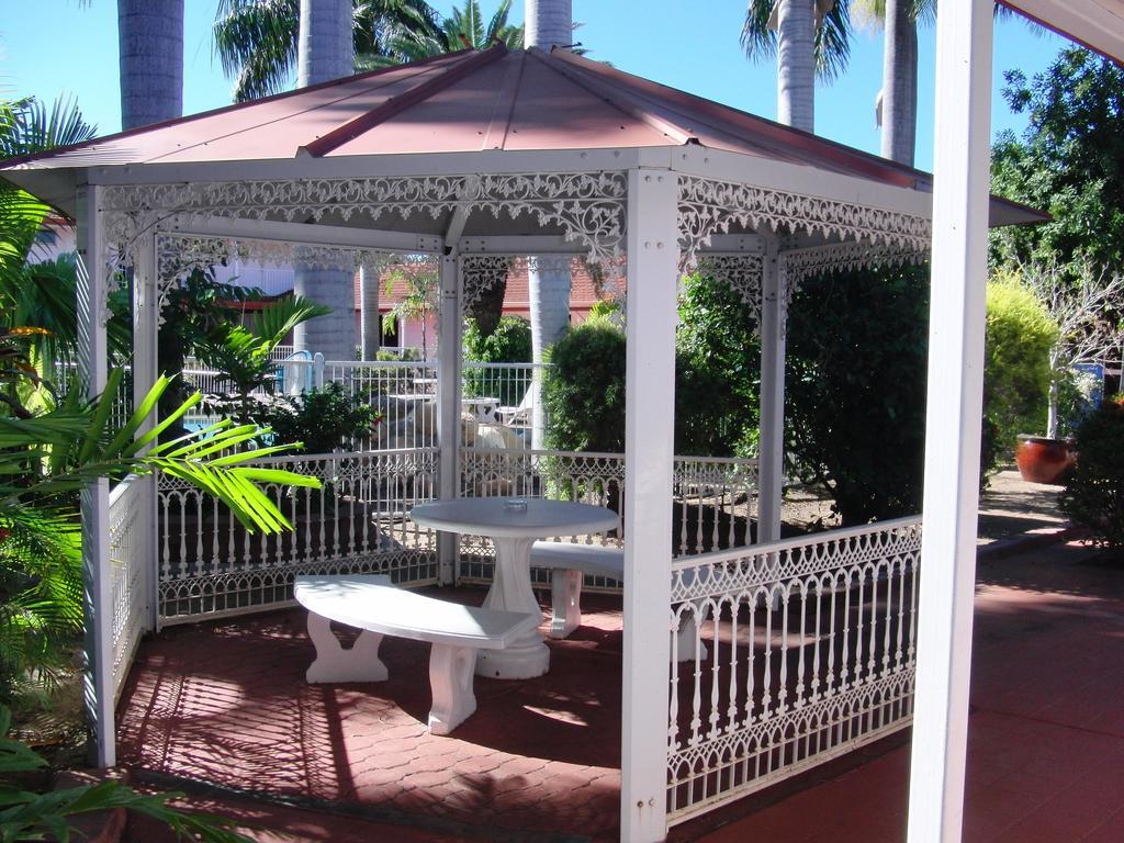 Monte Carlo Motor Inn Townsville Eksteriør billede