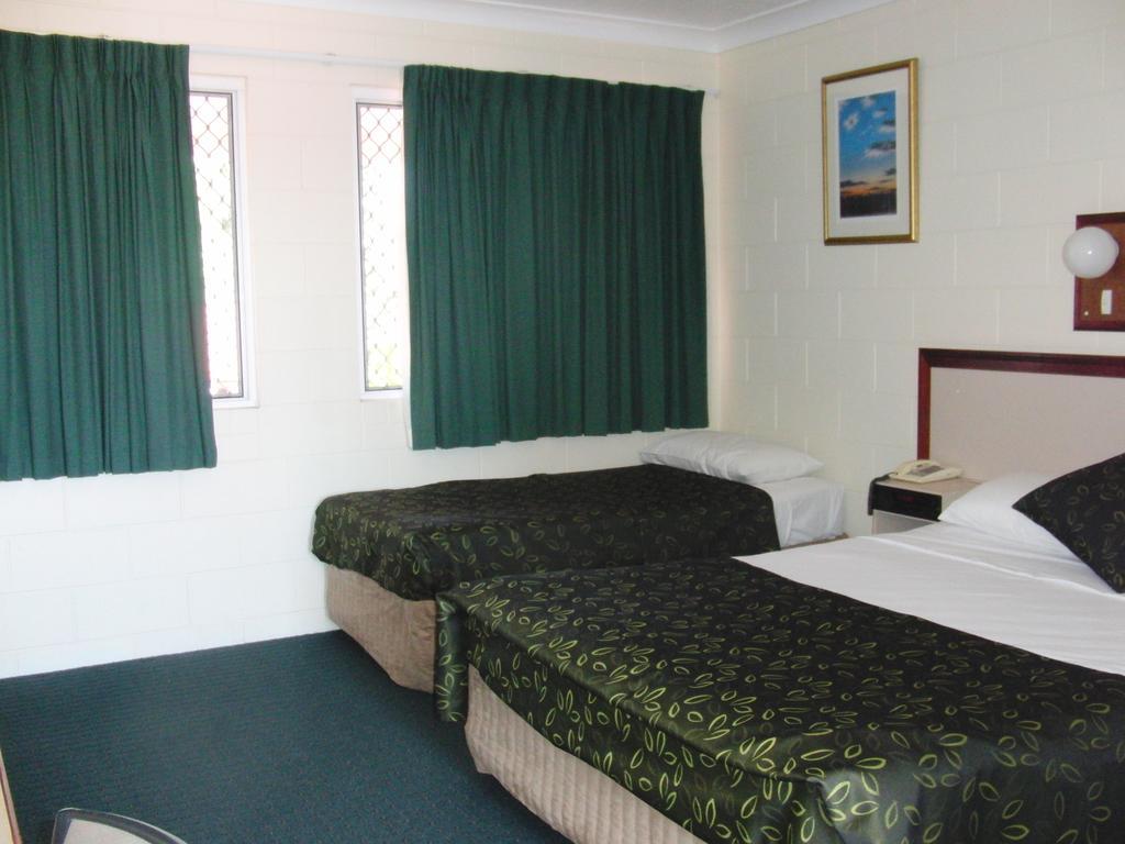 Monte Carlo Motor Inn Townsville Eksteriør billede