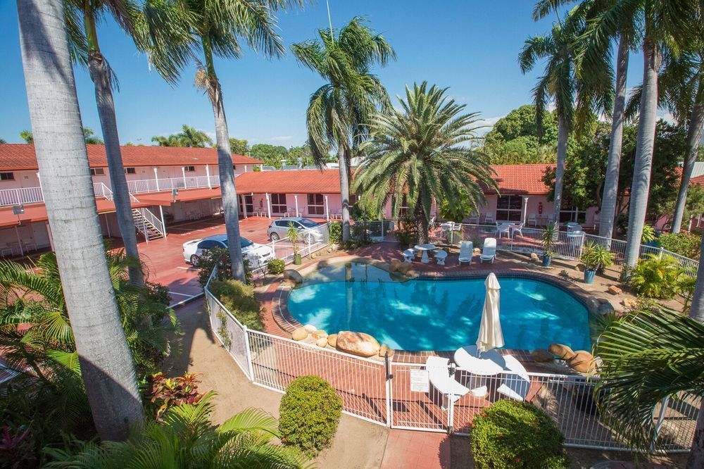 Monte Carlo Motor Inn Townsville Eksteriør billede